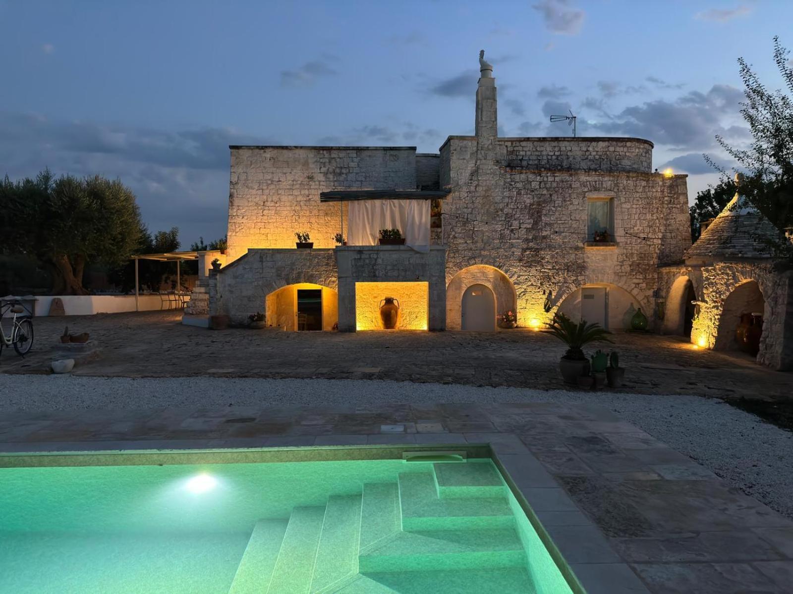 Pietra Pesara Bed & Breakfast Локоротондо Екстериор снимка